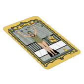 ダイビングIn_C_4x6冷蔵庫磁石 マグネット (右側)