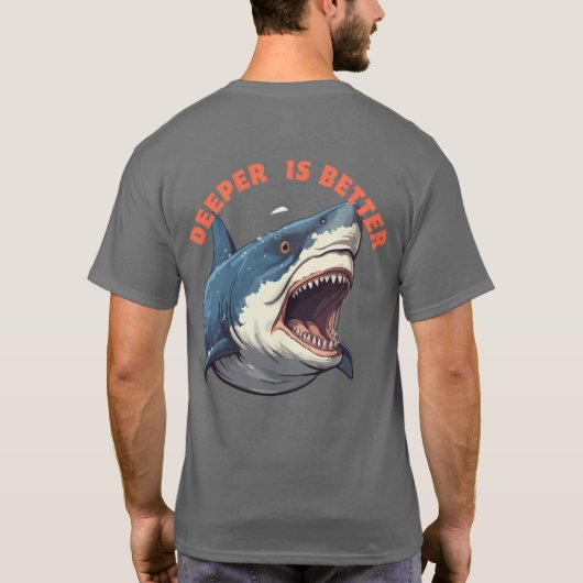 ダイビングTシャツ Tシャツ (裏面)