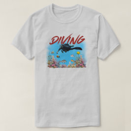 ダイビングTシャツ Tシャツ