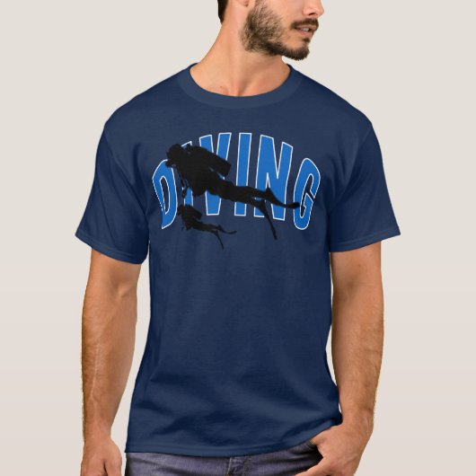 ダイビングTシャツ Tシャツ (正面)