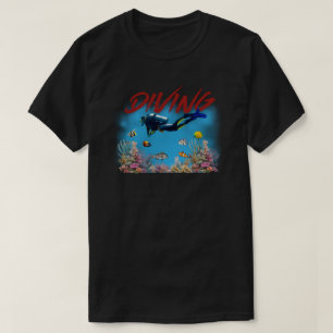ダイビングTシャツ Tシャツ