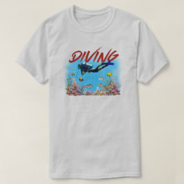 ダイビングTシャツ Tシャツ