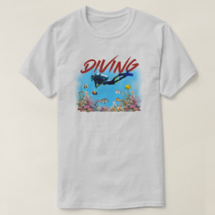 ダイビングTシャツ Tシャツ