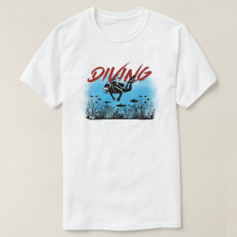 ダイビングTシャツ Tシャツ