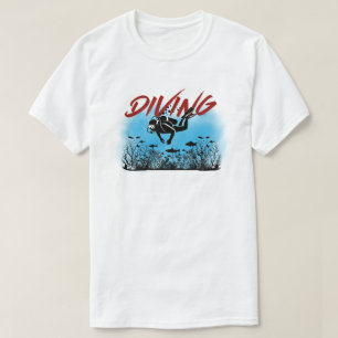 ダイビングTシャツ Tシャツ