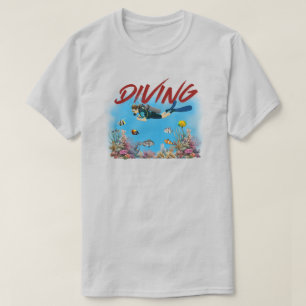 ダイビングTシャツ Tシャツ