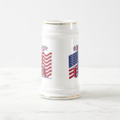 ダイビングUSA ビールジョッキ (中央)