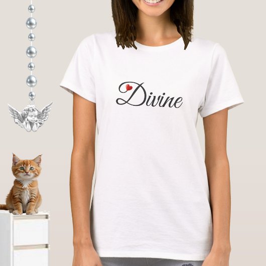 ダイビンハートの書道Tシャツ Tシャツ