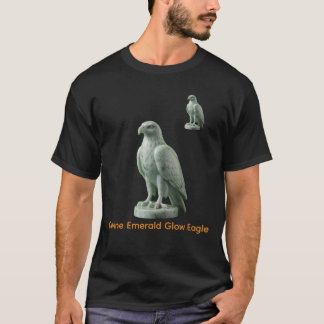 ダイビン エメラルド グロウ イーグル Tシャツ