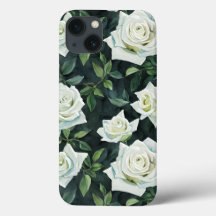 ダイビン・ペタルズ iPhone 13 ケース: 華麗なる花々