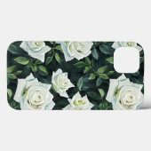 ダイビン・ペタルズ iPhone 13 ケース: 華麗なる花々 Case-Mate iPhoneケース (裏面 (横))