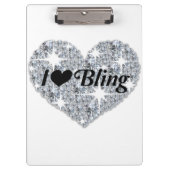 ダイフェイクヤモンドハートがクリップボードが好ききらきら光るです クリップボード (正面)