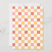 ダイブインファイブビーチサーフレトロ5thバースデーパーティー 招待状 (裏面)