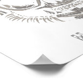 ダイブウティラホンジュラスCAスカルダイバーポスター ポスター (角)