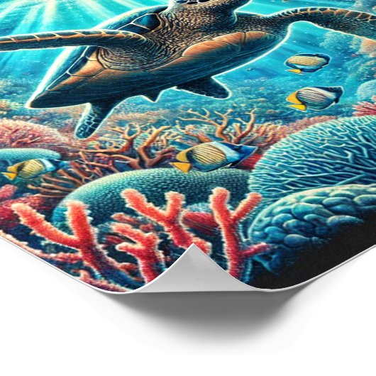 ダイブカメ ポスター (角)