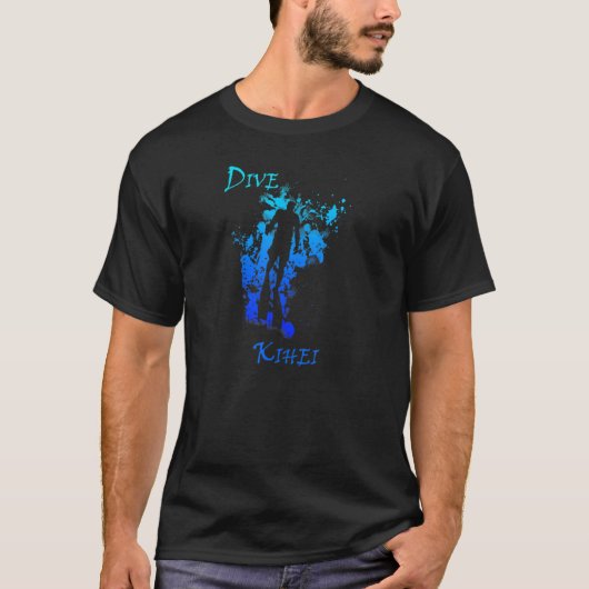 ダイブキハイバケーションダイビング Tシャツ (正面)