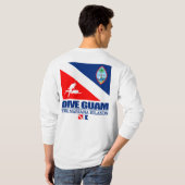 ダイブグアム(sq) tシャツ (裏面フル)