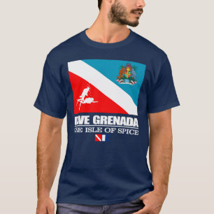 ダイブグレナダ(sq) tシャツ