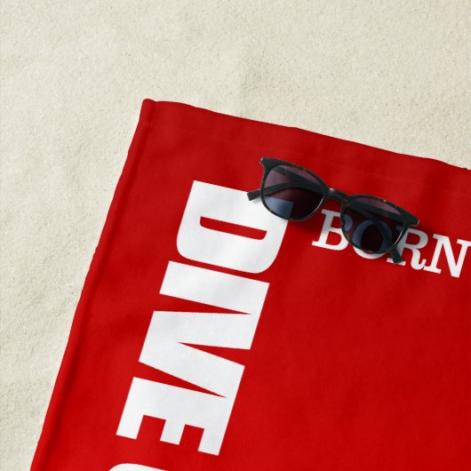 ダイブコスメルDF2 ビーチタオル (インサイチュ)