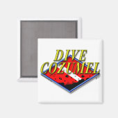 ダイブコズメル マグネット (正面/裏面)