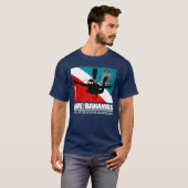 ダイブザバハマDF2 Tシャツ (正面フル)