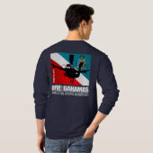 ダイブザバハマDF2 Tシャツ (裏面フル)