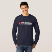 ダイブザバハマDF2 Tシャツ (正面フル)