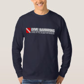 ダイブザバハマDF2 Tシャツ (正面)