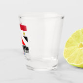 ダイブシャルムエルシェイク(sq) ショットグラス (右)