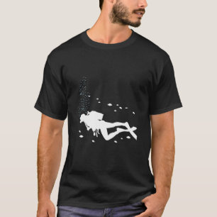 ダイブスイムダイビングヴィンテージダイビング Tシャツ