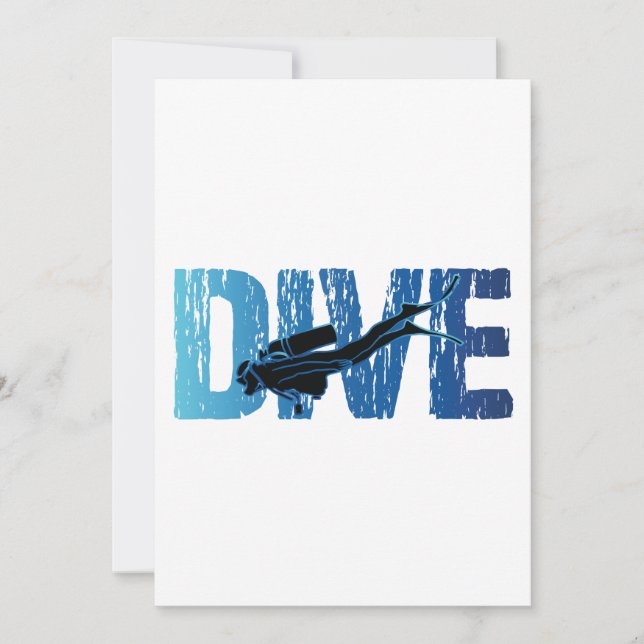 ダイブスキューバダイバー水平 (正面)