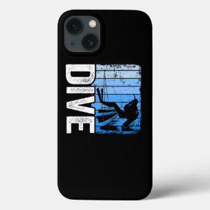 ダイブスキューバダイビングヴィンテージフリーダイビングダイバーズギ iPhone 13ケース