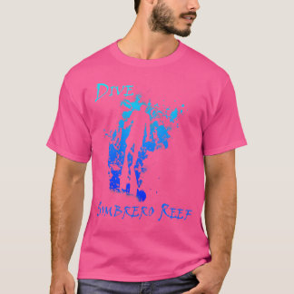 ダイブソンブレロリーフフロリダ鍵ズバケーションダイビング Tシャツ