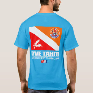 ダイブタヒチ(平方) Tシャツ