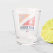 ダイブタヒチ(sq) ショットグラス (裏面)