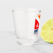 ダイブタヒチ(sq) ショットグラス (左)