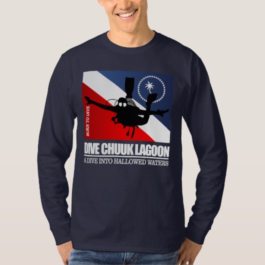 ダイブチュクラグーンDF2 Tシャツ (正面)