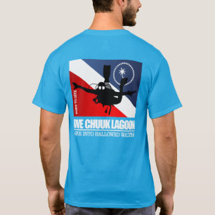 ダイブチュークラグーンDF2 Tシャツ