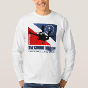 ダイブチュークラグーンDF2 Tシャツ