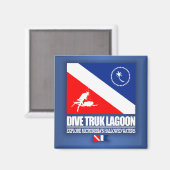 ダイブトゥルク湖 マグネット (正面/裏面)