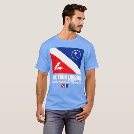 ダイブトゥルク湖 Tシャツ (正面フル)