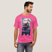 ダイブノース鍵ラルゴフロリダスキューバダイビングシュノーケリ Tシャツ (正面フル)