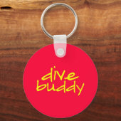 ダイブバディキーチェーン キーホルダー (正面)