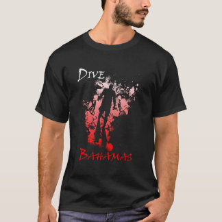 ダイブバハマスバケーションダイビング Tシャツ