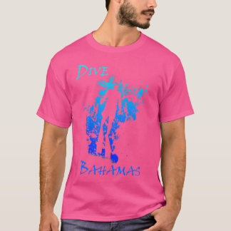 ダイブバハマスバケーションダイビング Tシャツ