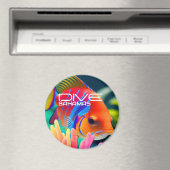 ダイブバハマ – マグネット (インサイチュ (食洗機))