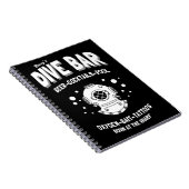 ダイブバー ノートブック (右側)