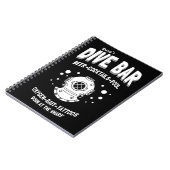 ダイブバー ノートブック (左側)