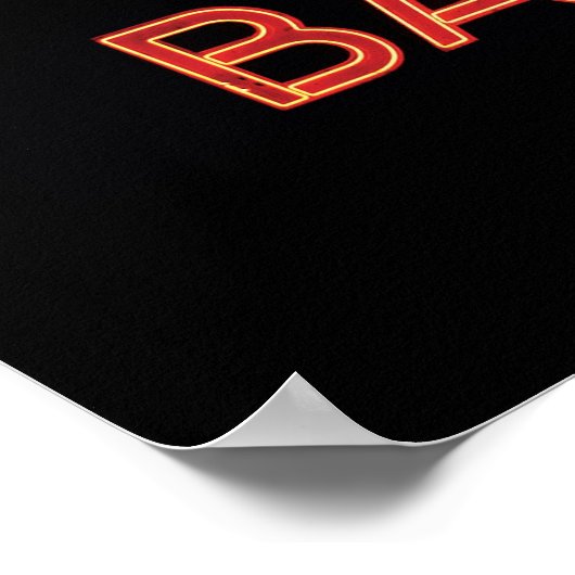 ダイブバー ポスター (角)