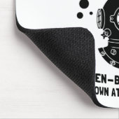 ダイブバー マウスパッド (コーナー)